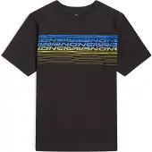 O'Neill Logo Stripe T-shirt black out (19010) 140