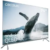 Cecotec Smart Tv Vqu30075S 4K Ultra Hd 75" Qled