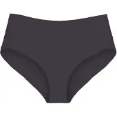 Triumph Klassischer Damenslip mit hoher Taille Smart Natural 10211539 Dunkelblau