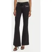 Juicy Couture Jogginghose Christine JCWBJ126309 Schwarz Flared Leg