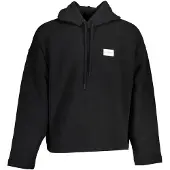 Calvin Klein Schwarzes Baumwoll-Sweatshirt für Herren