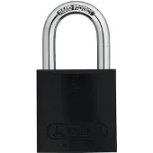 ABUS Vorhängeschloss, TITALIUM 72, schwarz, , 43959