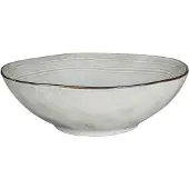 Mica Decorations Tabo Schale - H7,5 x Ø23,5 cm - Grau