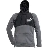 Puma Workwear Puma Hoodie CHAMP stahlgrau/carbon GLO760407251