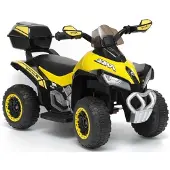 Lean cars Electric Ride-On Quad YSA021A Yellow