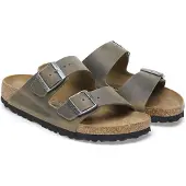 Birkenstock ARIZONA OILED LEATHER Grün