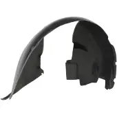 BLIC Radhaus 6601-01-9021802P Vorne Rechts für VOLVO V70 II (285) PVC ABS (Acrylnitril-Butadien-Styrol-Copolymerisat)