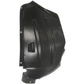 BLIC Radhaus Inenkotflügel 6601-01-2093801P Vorne Links für FIAT DUCATO Kasten (244) ABS (Acrylnitril-Butadien-Styrol-Copolymerisat) PVC