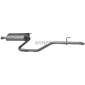 ASMET Endschalldämpfer 02.036