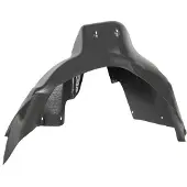 BLIC Radhaus 6601-01-0017832P Hinten Rechts für AUDI 80 Limousine (8C2, B4) ABS (Acrylnitril-Butadien-Styrol-Copolymerisat) PVC