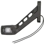 Wasa LED Umrissleuchte 239P, für die rechte Seite, 210 mm Länge, 12-24V Betriebsspannung