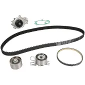 CONTINENTAL CTAM Wasserpumpe + Zahnriemensatz CT1237WP2PRO