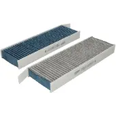 PURRO Innenraumluftfilter mit Aktivkohle PUR-PC2008AG-2