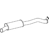 DINEX Endschalldämpfer 68717