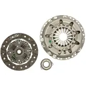 LuK RepSet 620 3179 00 Kupplungssatz für TOYOTA Rush II SUV (F700) für DAIHATSU SIRION (M3)