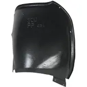 BLIC Radhaus 6601-01-2033804P Vorne Rechts passend für PEUGEOT PARTNER Kasten (5) ABS (Acrylnitril-Butadien-Styrol-Copolymerisat) PVC