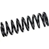 FEBI BILSTEIN Feder für Fahrerhauslagerung, 270 mm Dicke, 89 mm Außendurchmesser