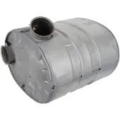 DINEX Mittelschalldämpfer DIN80393