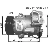 NRF Klimakompressor 32781G