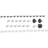 REZAW-PLAST Motorabdeckung RP150110