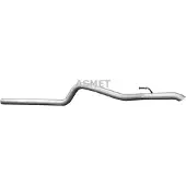 ASMET Abgasrohr 02.042