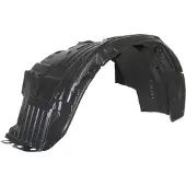 BLIC Radhaus 6601-01-1677801P Vorne Links für NISSAN NP300 Navara Pickup (D40) ABS (Acrylnitril-Butadien-Styrol-Copolymerisat) PVC