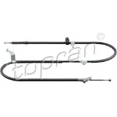 Topran Seilzug, Feststellbremse HANS PRIES 601 567