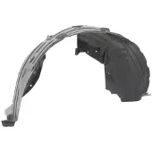 BLIC Radhaus Inenkotflügel 6601-01-1617812P Vorne Rechts für NISSAN Qashqai / Qashqai +2 I (J10, NJ10) ABS (Acrylnitril-Butadien-Styrol-Copolymerisat)