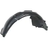 BLIC Radhaus 6601-01-5052801P Vorne Links für OPEL Astra H Caravan (A04) ABS (Acrylnitril-Butadien-Styrol-Copolymerisat) PVC