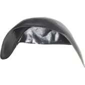 BLIC Radhaus 6601-01-2092831P Hinten Links für FIAT DUCATO Pritsche/Fahrgestell (230) ABS (Acrylnitril-Butadien-Styrol-Copolymerisat) PVC