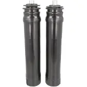 KYB 2x Schutzkappe / Staubmanschette Stoßdämpfer 912029 Hinten für TOYOTA PREVIA (MCR3, ACR3, CLR3)