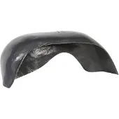 BLIC Radhaus 6601-01-9557831P Hinten Links für VW TRANSPORTER III Bus PVC ABS (Acrylnitril-Butadien-Styrol-Copolymerisat)