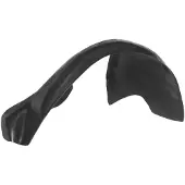 BLIC Radhaus 6601-01-3526802P Vorne Rechts passend für MERCEDES-BENZ Stufenheck (W124) ABS (Acrylnitril-Butadien-Styrol-Copolymerisat) PVC