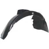 BLIC Radhaus 6601-01-7525802P Vorne Rechts für SKODA SUPERB (3U4) ABS (Acrylnitril-Butadien-Styrol-Copolymerisat) PVC