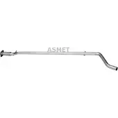 ASMET Abgasrohr 16.060