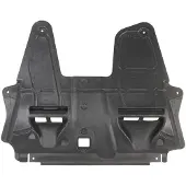 BLIC Motorabdeckung Motorschutz für FIAT 500 (312) 500 C (312) für ABARTH 500 / 595 / 695 Schrägheck (312)
