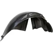 BLIC Radhaus 6601-01-7514831P Hinten Links für SKODA Fabia I Combi (6Y5) ABS (Acrylnitril-Butadien-Styrol-Copolymerisat) PVC