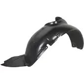 BLIC Radhaus 6601-01-9518801P Vorne Links für VW Fox Schrägheck (5Z1, 5Z3, 5Z4) PVC ABS (Acrylnitril-Butadien-Styrol-Copolymerisat)