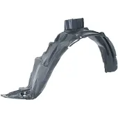BLIC Radhaus 6601-01-1678801P Vorne Links für NISSAN X-TRAIL (T30) PVC ABS (Acrylnitril-Butadien-Styrol-Copolymerisat)