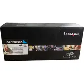 Lexmark C782X2CG CYAN TONER - 15000 SEITEN FÜR C-782DN