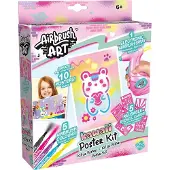 Airbrush Plush Airbrush Art - Airbrush Mini Poster Kit (26015)