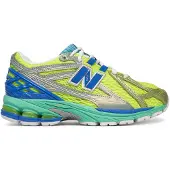New Balance U19063EN Herren Sport- und Freizeitschuhe in Gelb, Blau und Hellblau