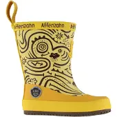 Affenzahn Plashy Tiger Gummistiefel Gelb