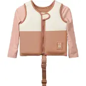 Liewood Dove Schwimmweste mit Ärmeln, Tuscany Rose Multi Mix, 11-15 kg