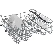 Beko DVN05320S, Freistehend, Standardgröße (60 cm), Silber, Silber, Drehregler, Berührung, LED