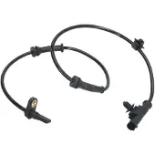 AUTLOG ABS Sensor Raddrehzahl Vorne für TOYOTA AYGO (WNB1, KGB1) AS4178