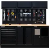 Feistos Werkstatteinrichtung EOS Blackline 11 Metall Werkstattschrank