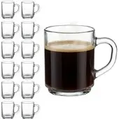 Arcoroc Kaffeegläser ARC X3186, mit Henkel, 200ml, 12 Stück