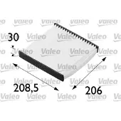 Valeo filtr kabinowy zw.LAGUNA II VEL SATIS