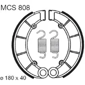 TRW Bremsbackensatz MCS808